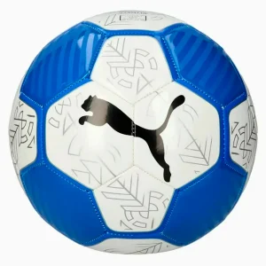 BALON PARA FUTBOL PUMA PRESTIGE COLOR BLANCO AZUL
