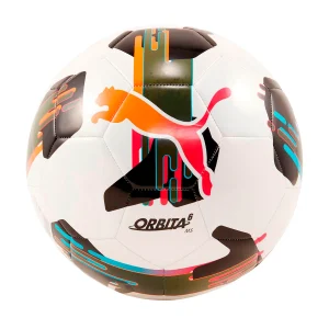 BALON PARA FUTBOL PUMA ORBITA 6 MS COLOR BLANCO