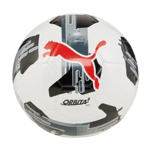 BALON PARA FUTBOL PUMA ORBITA 6 MS COLOR BLANCO ROJO