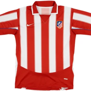 Atlético de Madrid 2003-04 Camiseta Titular Nike | Original Vintage
