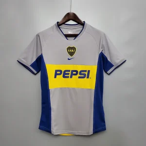 Camiseta Boca Juniors 2002 II Retro