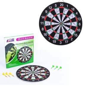 Juego de dardos 17″