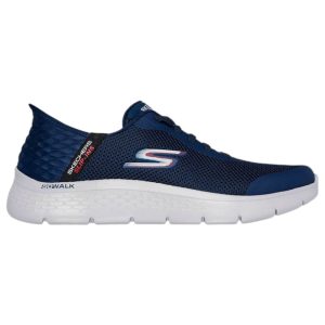SKECHERS GO WALK FLEX- HANDS UP AZUL MARINO (216324/NVY)
