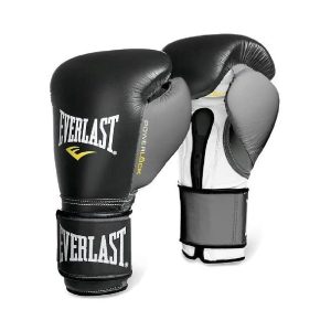 Guantes de Boxeo cuero Powerlock Hook & Loop Training