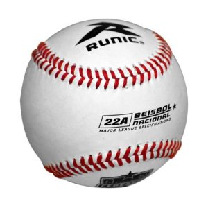 Bola de Béisbol Nacional Mayor Runic