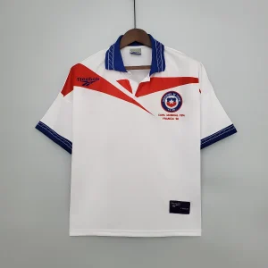 Camiseta Chile 1998 II Retro