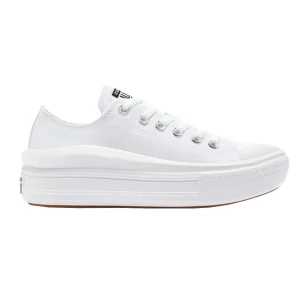CONVERSE CHUCK TAYLOR MOVE OX PARA DAMA COLOR BLANCO