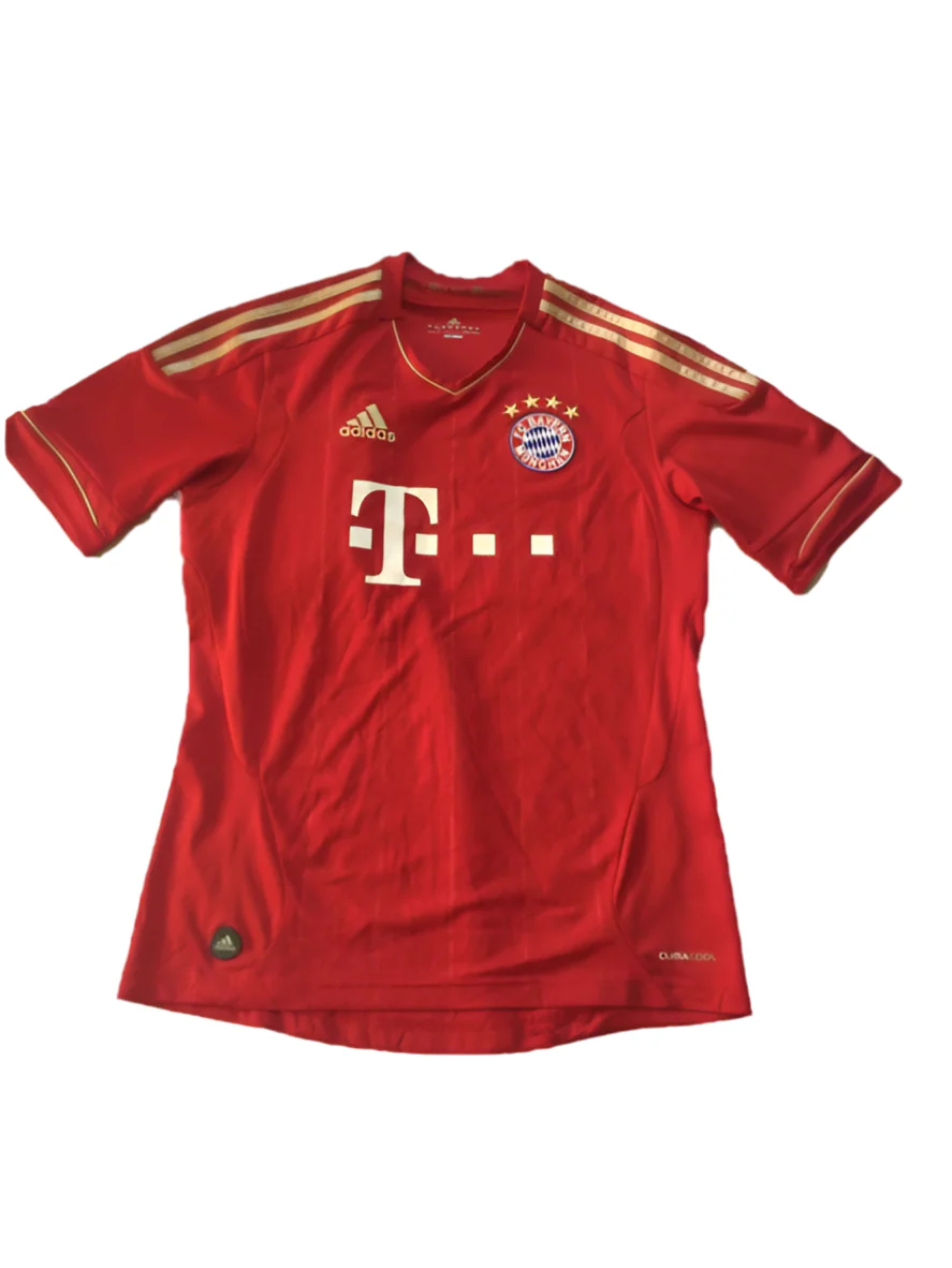 Camiseta Bayern Munich 2011- 12 XL 25 Muller - Imagen 2