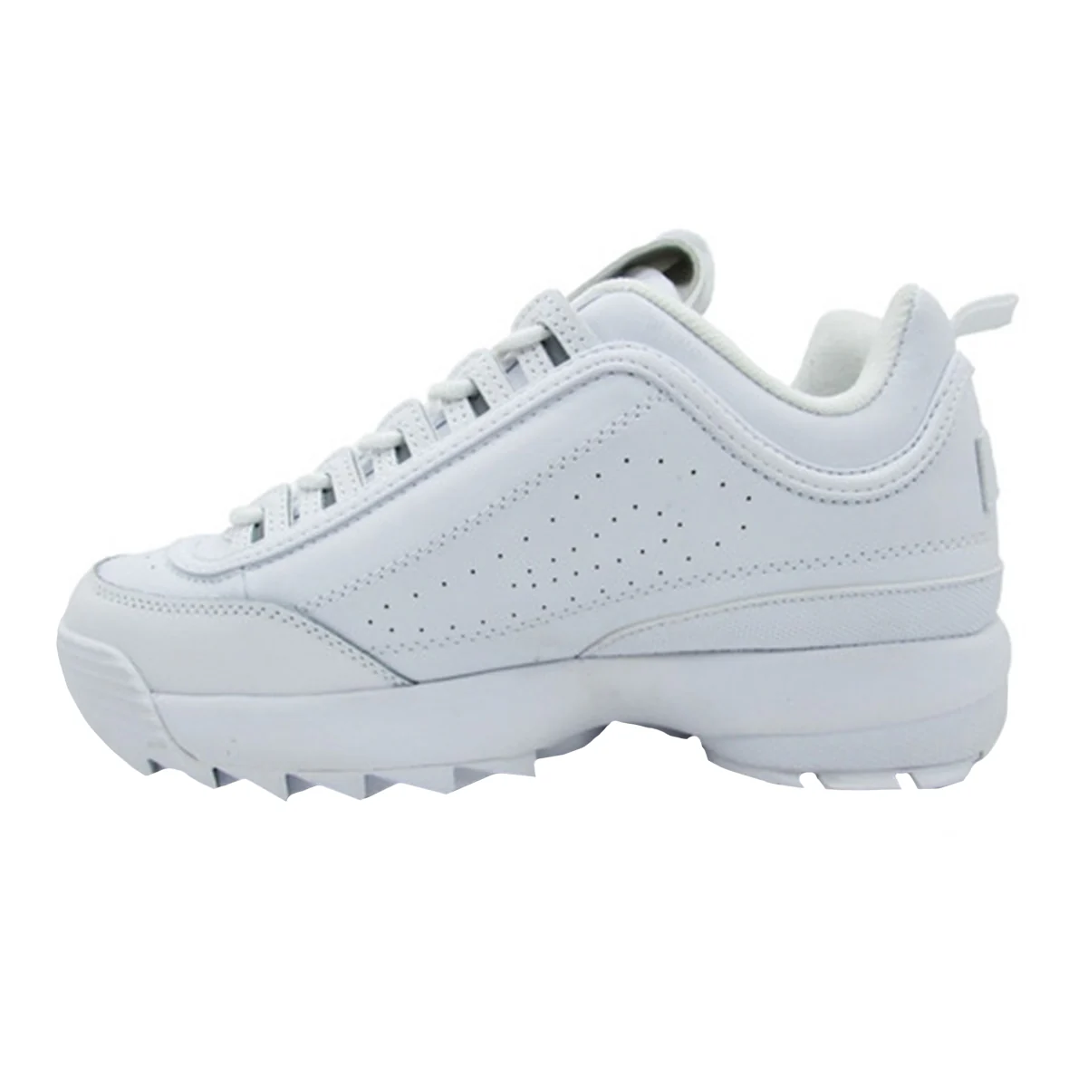 FILA DISRUPTOR II PREMIUM PARA CABALLERO COLOR BLANCO - Imagen 3