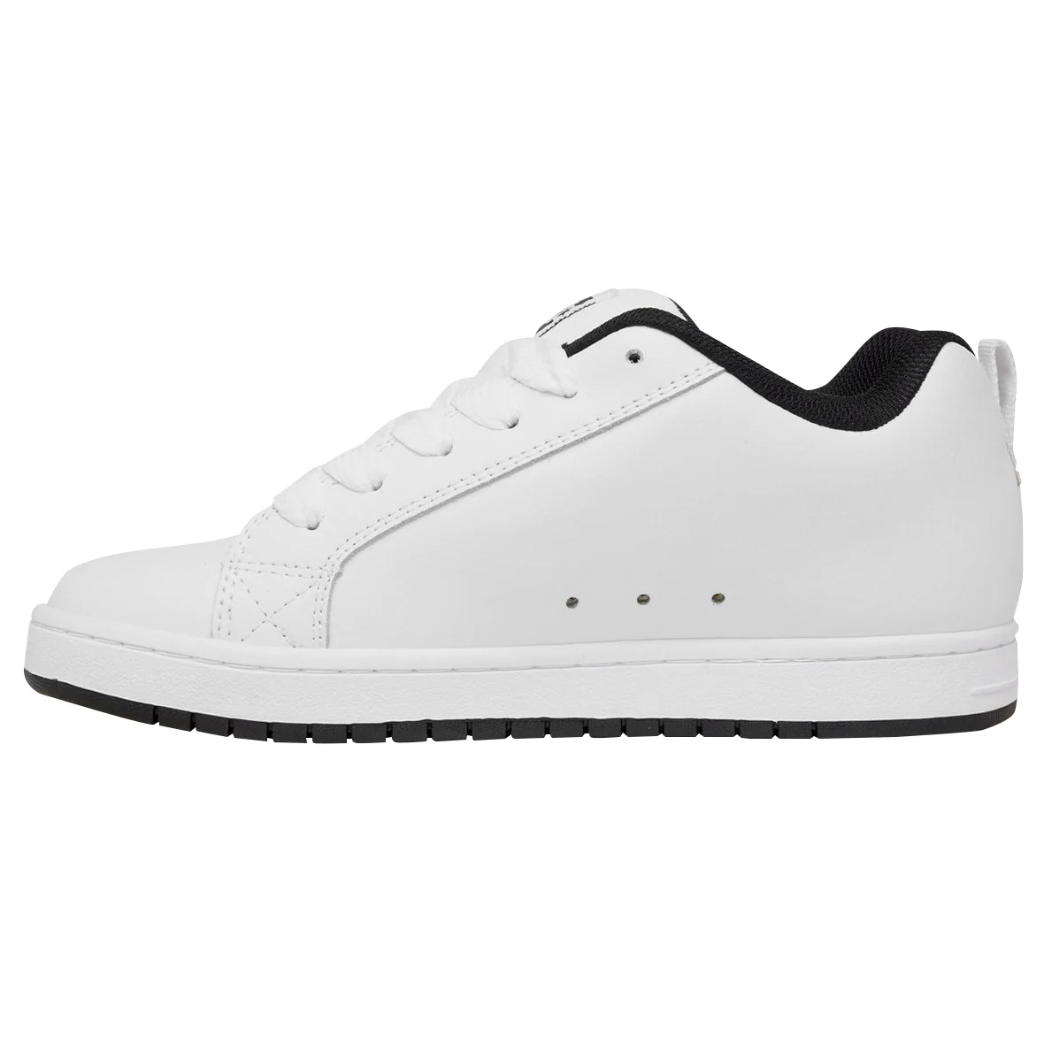 DC SHOES COURT GRAFFIK PARA CABALLERO COLOR BLANCO NEGRO - Imagen 3