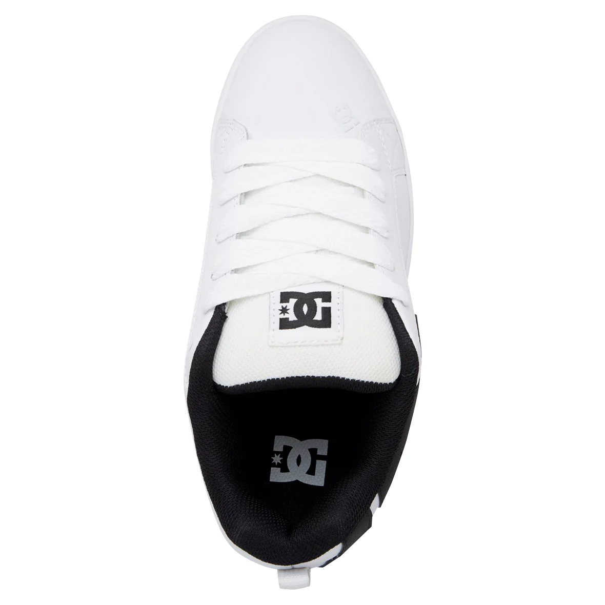 DC SHOES COURT GRAFFIK PARA CABALLERO COLOR BLANCO NEGRO - Imagen 6