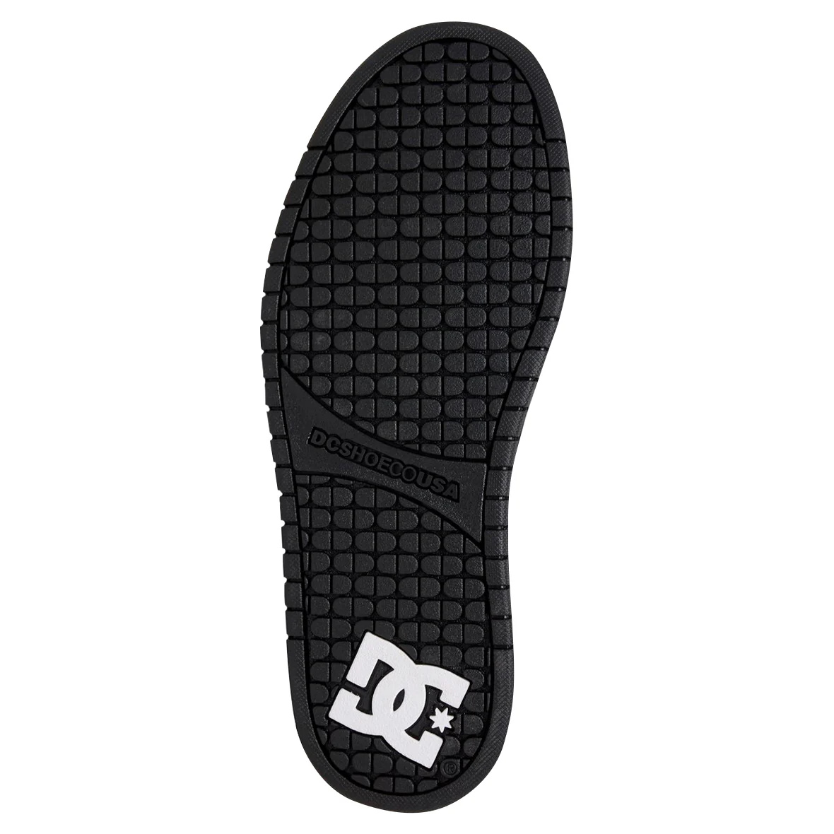 DC SHOES COURT GRAFFIK PARA CABALLERO COLOR BLANCO NEGRO - Imagen 7
