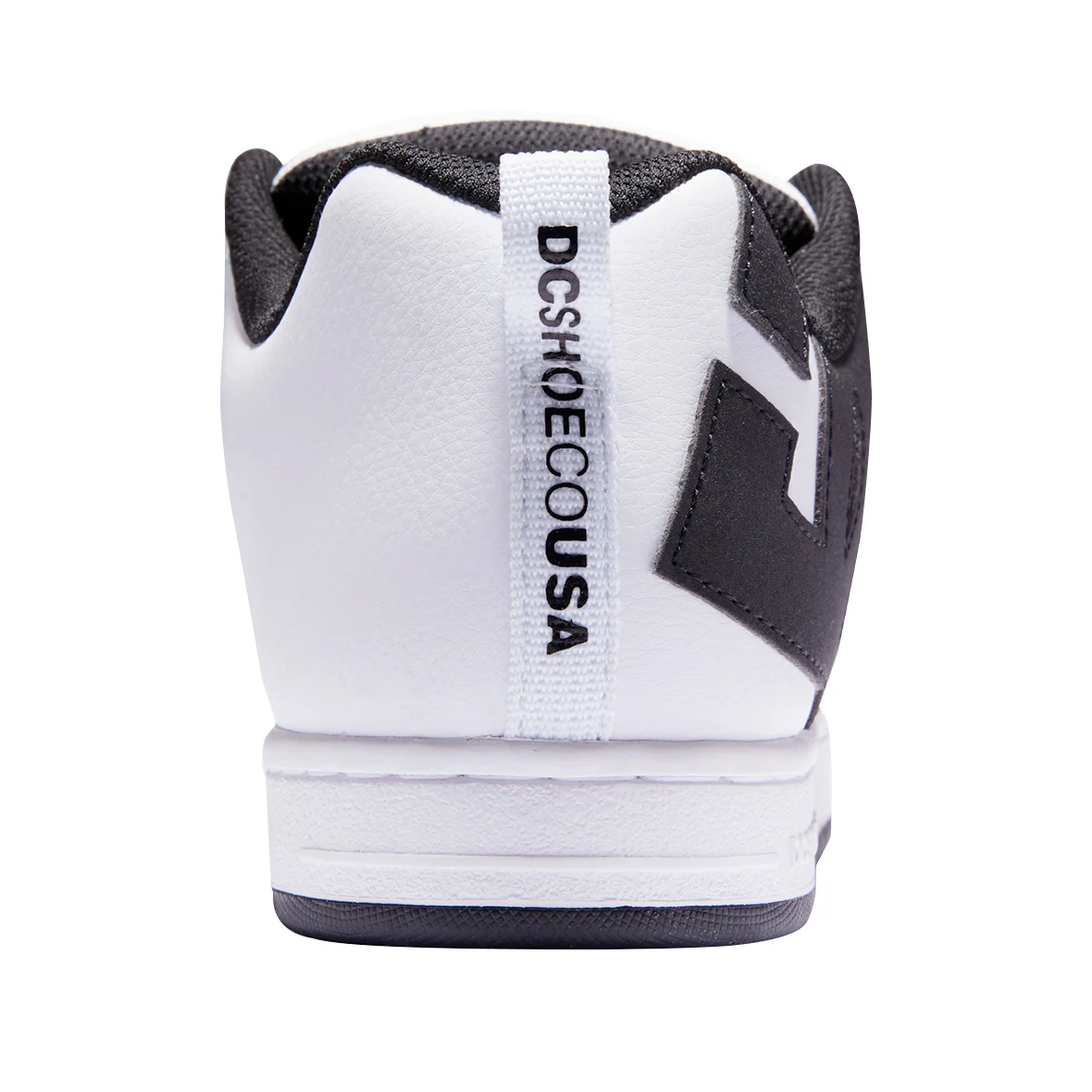 DC SHOES COURT GRAFFIK PARA CABALLERO COLOR BLANCO NEGRO - Imagen 5