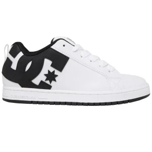 DC SHOES COURT GRAFFIK PARA CABALLERO COLOR BLANCO NEGRO