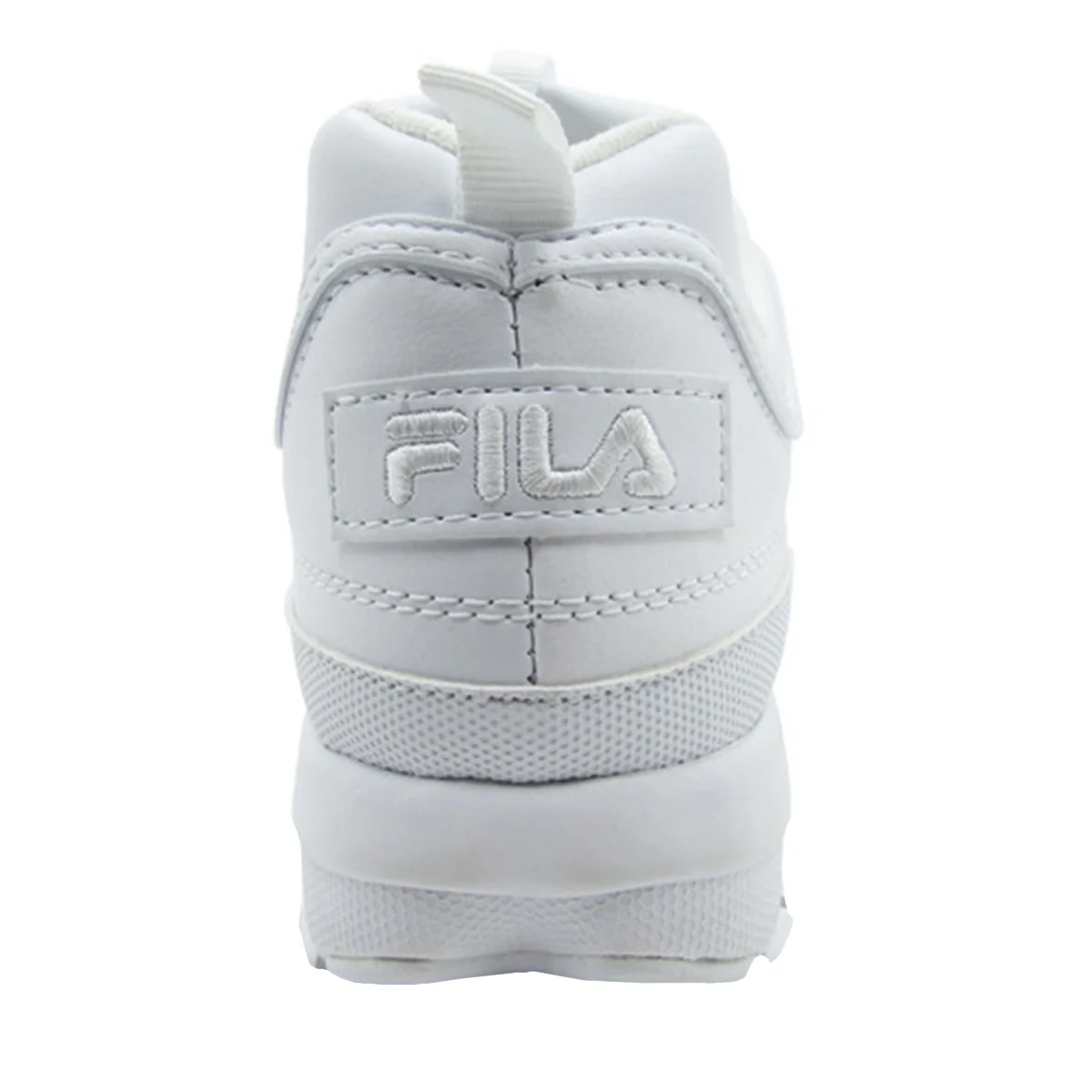 FILA DISRUPTOR II PREMIUM PARA CABALLERO COLOR BLANCO - Imagen 4
