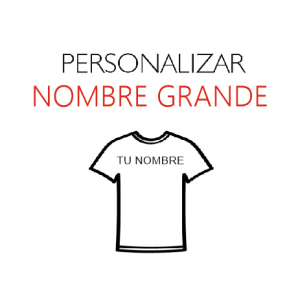 PERSONALIZAR NOMBRE GRANDE