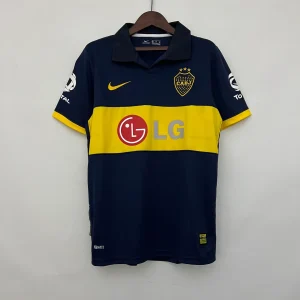 Camiseta Boca Juniors 09/10 Retro