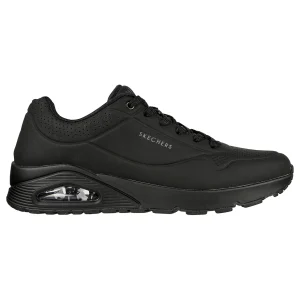 SKECHERS THE UNO PARA CABALLERO COLOR NEGRO MONOCROMO