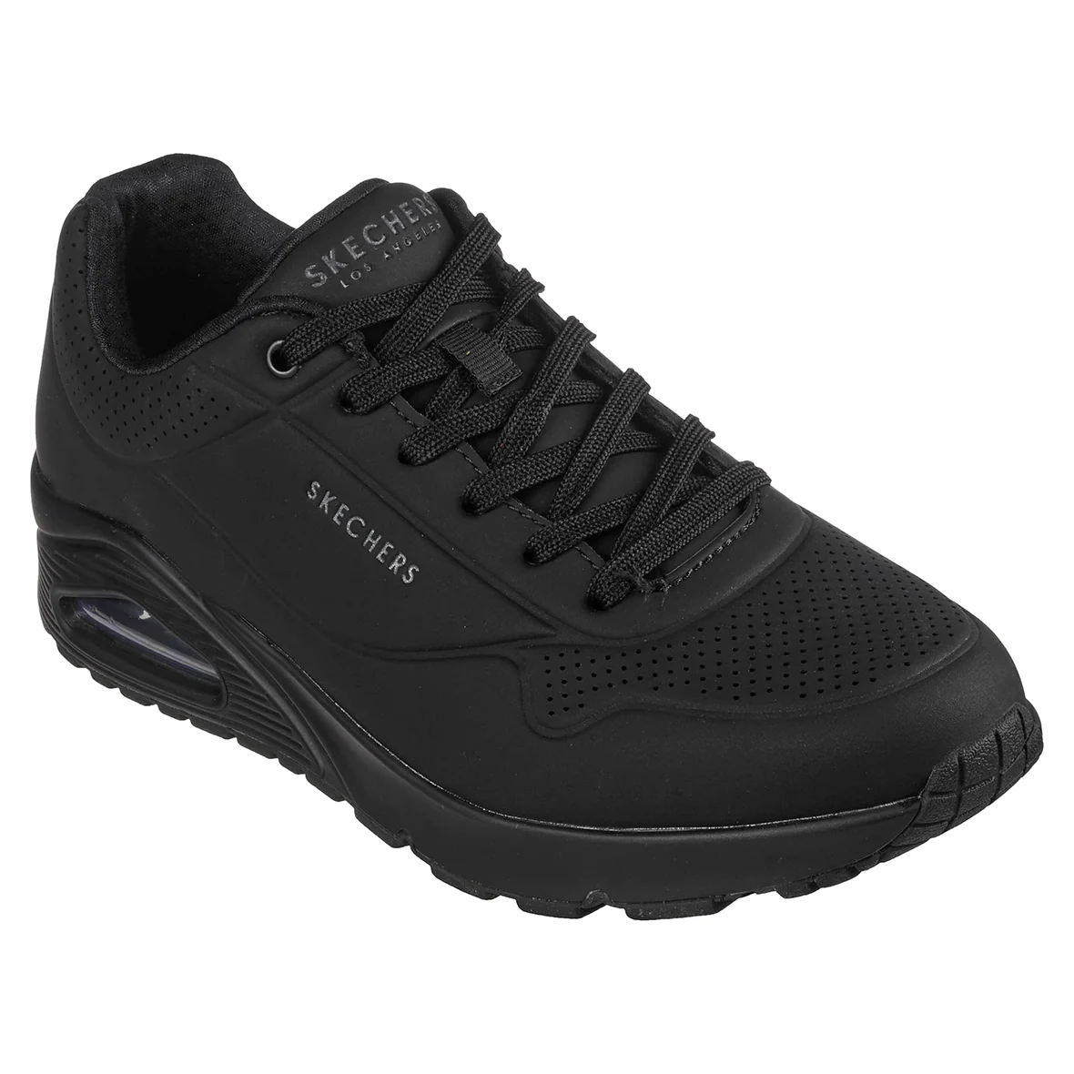 SKECHERS THE UNO PARA CABALLERO COLOR NEGRO MONOCROMO - Imagen 4