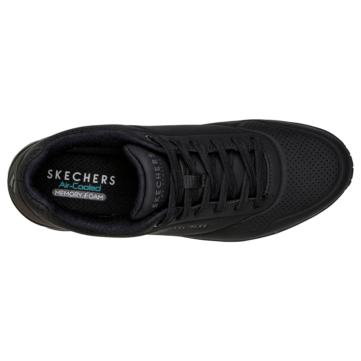 SKECHERS THE UNO PARA CABALLERO COLOR NEGRO MONOCROMO - Imagen 5