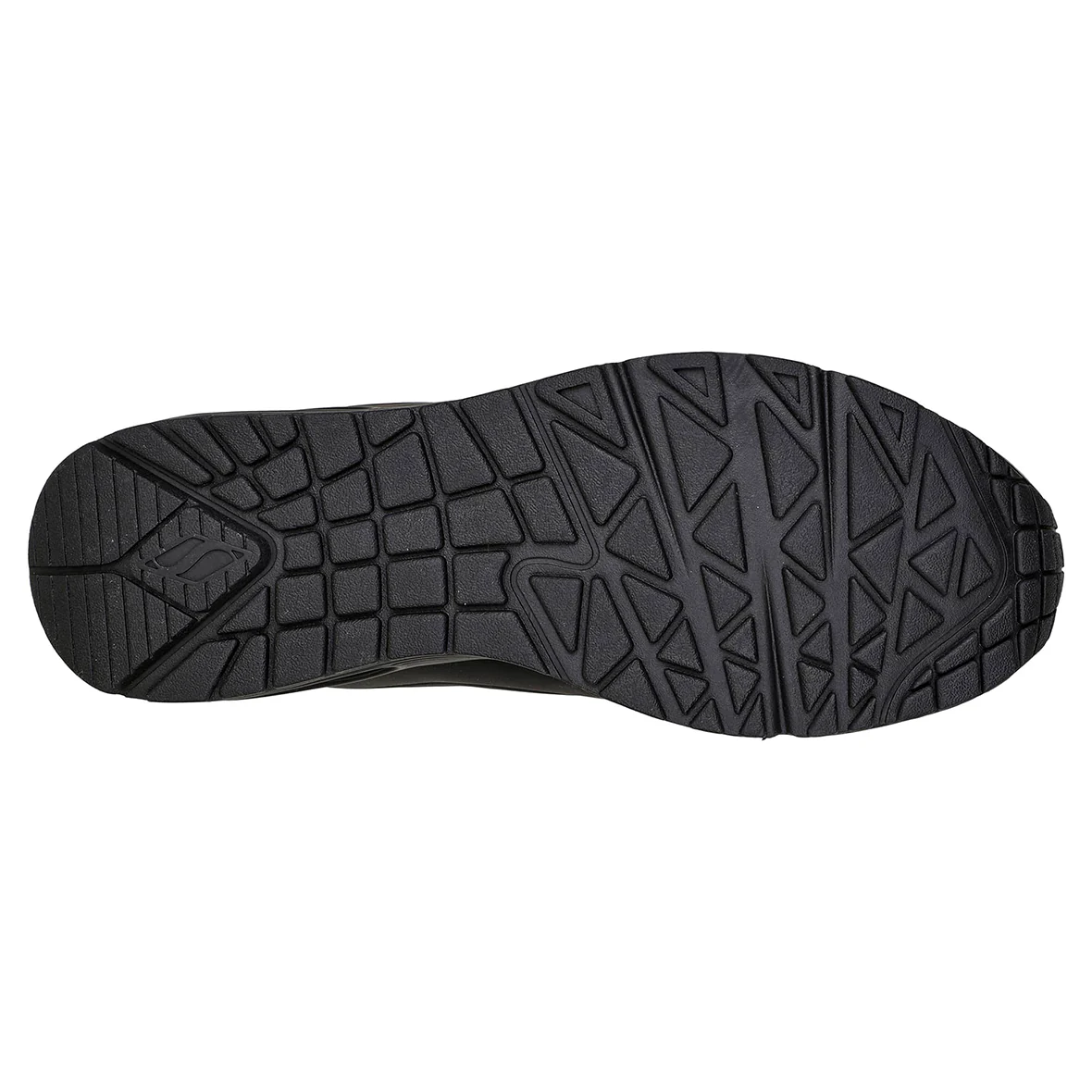 SKECHERS THE UNO PARA CABALLERO COLOR NEGRO MONOCROMO - Imagen 6
