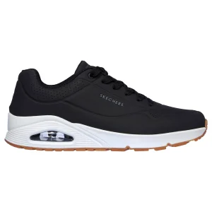 SKECHERS THE UNO PARA CABALLERO COLOR NEGRO