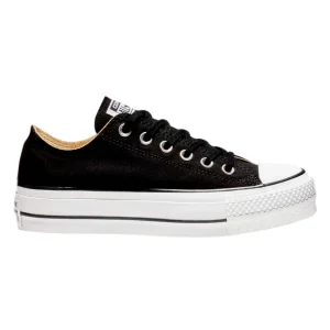 CONVERSE CHUCK TAYLOR ALL STAR LIFT PARA DAMA COLOR NEGRO