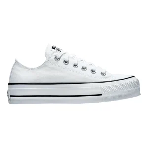 CONVERSE CHUCK TAYLOR ALL STAR LIFT PARA DAMA COLOR BLANCO