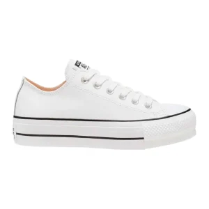CONVERSE CHUCK TAYLOR ALL STAR LIFT PARA DAMA COLOR BLANCO