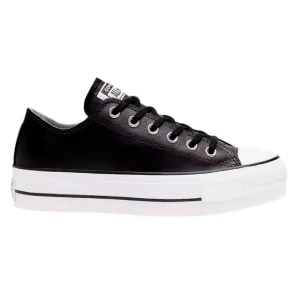 CONVERSE CHUCK TAYLOR ALL STAR LIFT PARA DAMA COLOR NEGRO
