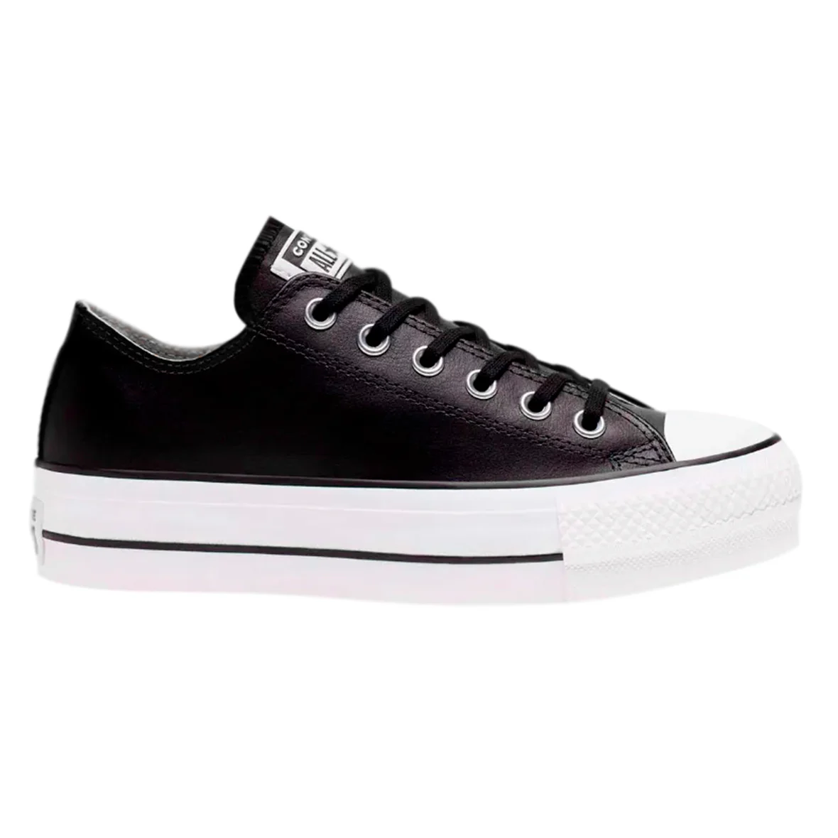 CONVERSE CHUCK TAYLOR ALL STAR LIFT PARA DAMA COLOR NEGRO