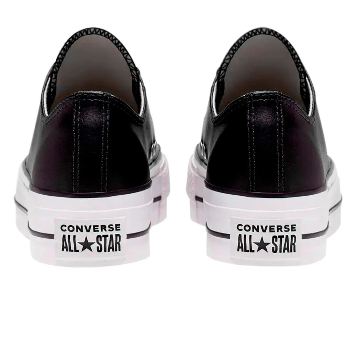 CONVERSE CHUCK TAYLOR ALL STAR LIFT PARA DAMA COLOR NEGRO - Imagen 6