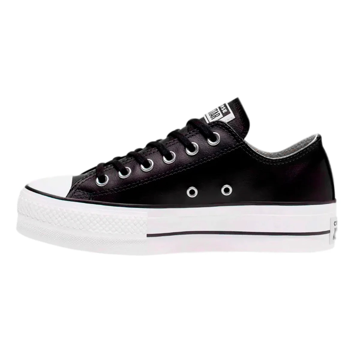 CONVERSE CHUCK TAYLOR ALL STAR LIFT PARA DAMA COLOR NEGRO - Imagen 3