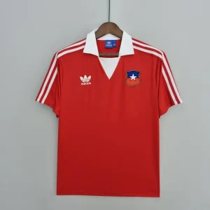 Camiseta Chile 1982 Retro