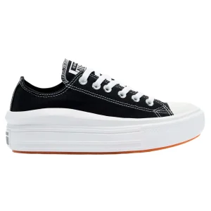 CONVERSE CHUCK TAYLOR ALL STAR MOVE OX PARA DAMA COLOR NEGRO