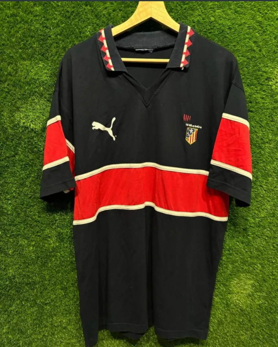 Polo Atlético de Madrid 1997-98 Puma – Talla XL | Joya vintage - Imagen 4