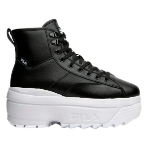 FILA ZORA WEDGE PARA DAMA COLOR NEGRO