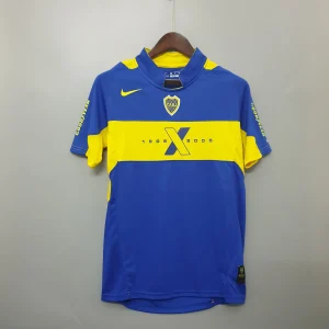 Camiseta Boca Juniors 2005 Retro