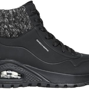 SKECHERS UNO RUGGED DARLING DAZE (167988/BLK)