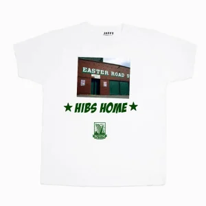 Camiseta Hibs Home