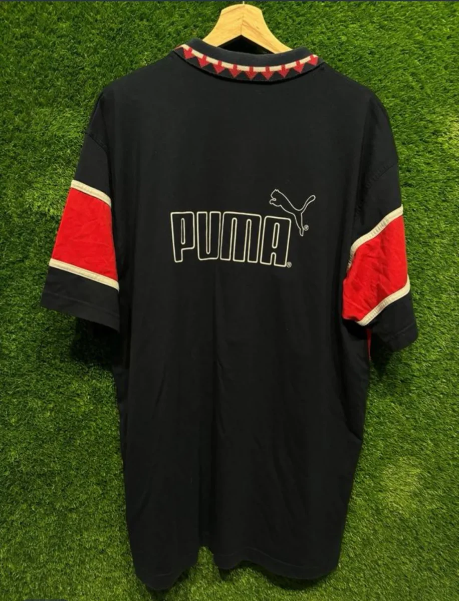 Polo Atlético de Madrid 1997-98 Puma – Talla XL | Joya vintage - Imagen 6