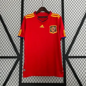Camiseta España 2010 Retro