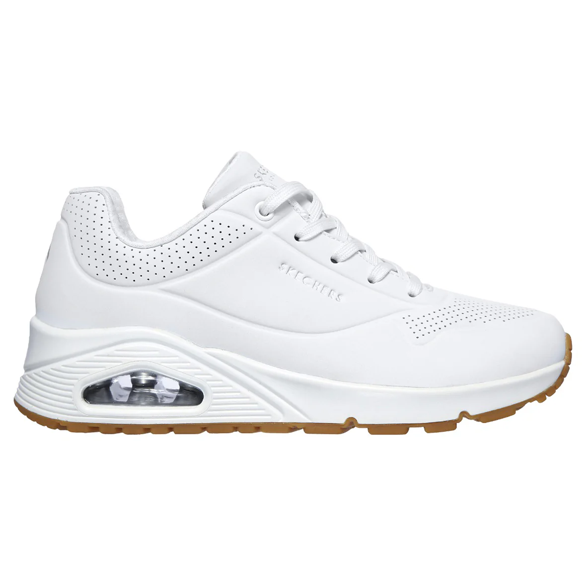 SKECHERS THE UNO PARA DAMA COLOR BLANCO - Imagen 2