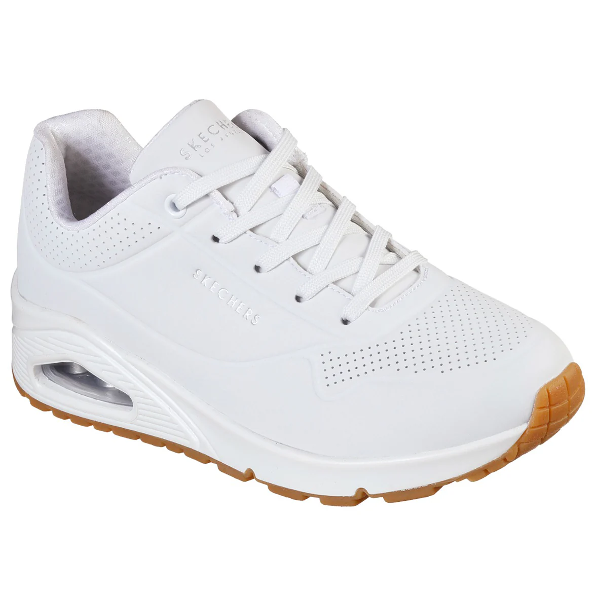 SKECHERS THE UNO PARA DAMA COLOR BLANCO - Imagen 4