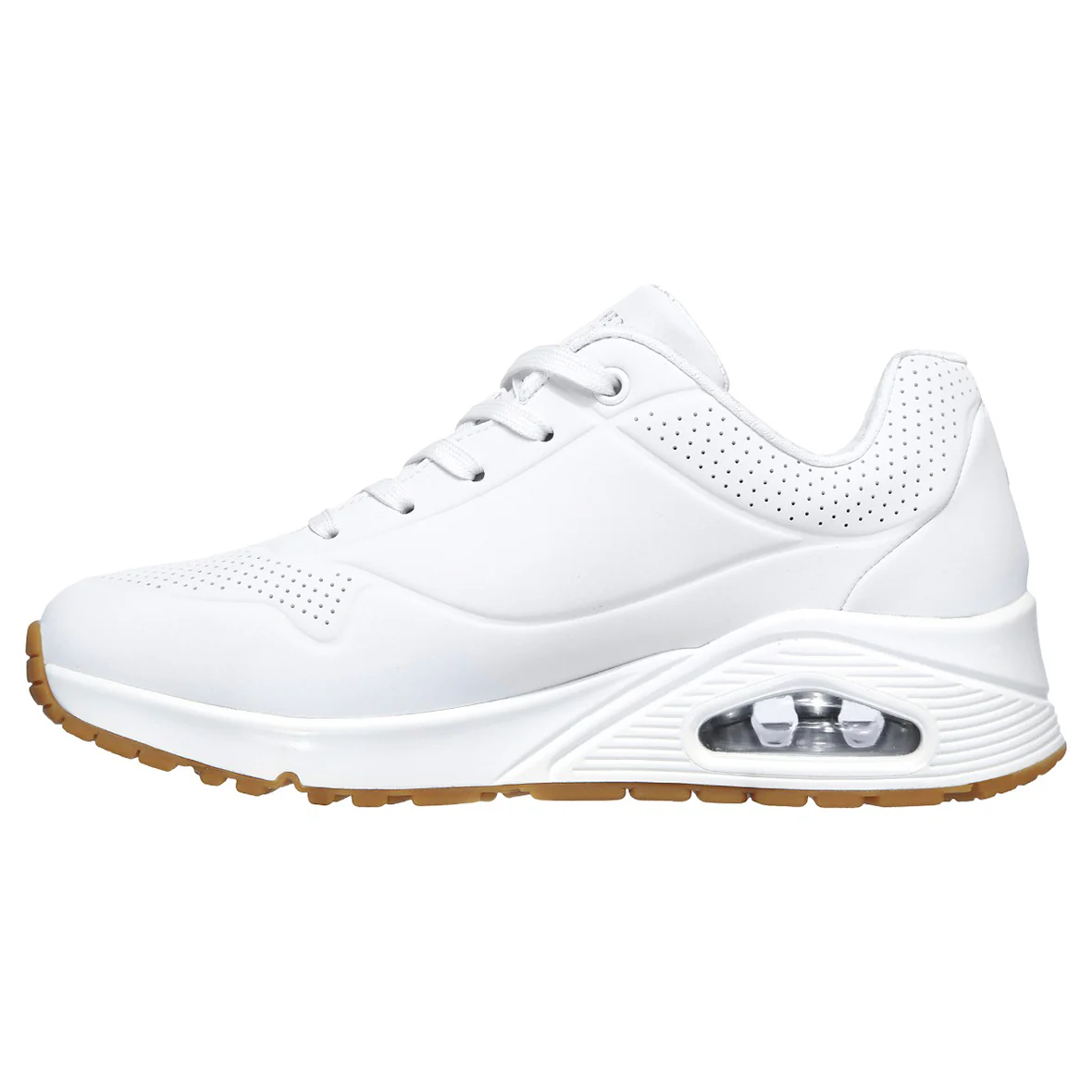 SKECHERS THE UNO PARA DAMA COLOR BLANCO - Imagen 3