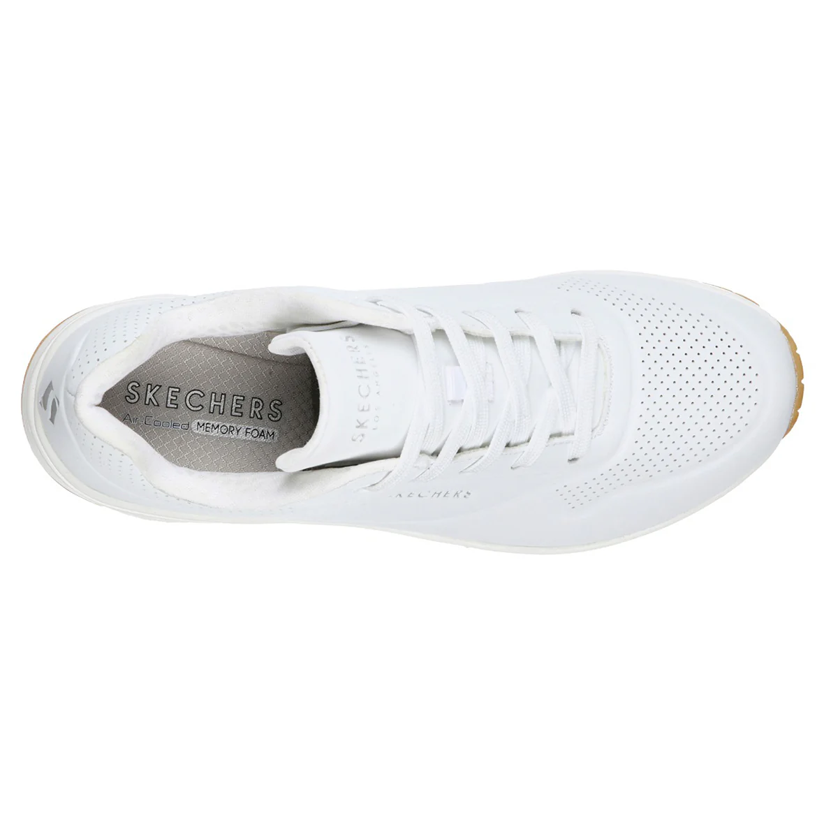 SKECHERS THE UNO PARA DAMA COLOR BLANCO - Imagen 5