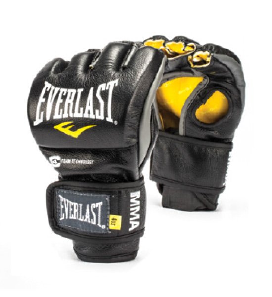 Guantes para competencia de MMA