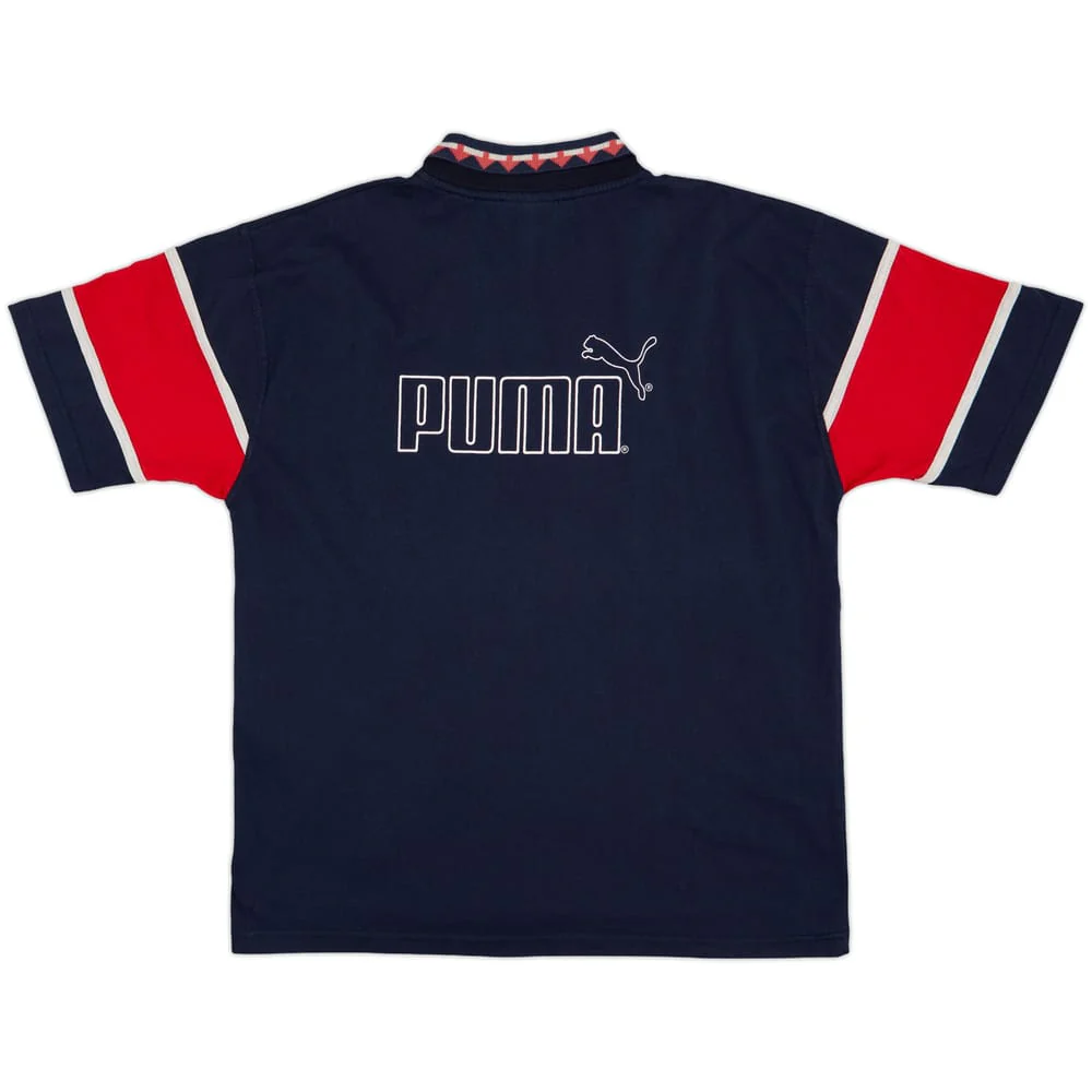 Polo Atlético de Madrid 1997-98 Puma – Talla XL | Joya vintage - Imagen 3