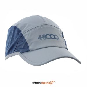 GORRA +8000 V8CP-ACM05 | GRIS AZULADO