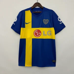 Camiseta Boca Boca Juniors 09/10 Retro